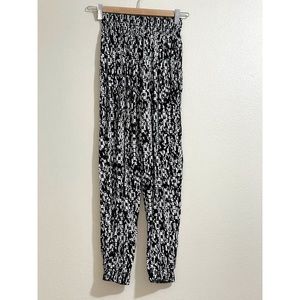 COTTON ON - white/black Jogger pants - S
